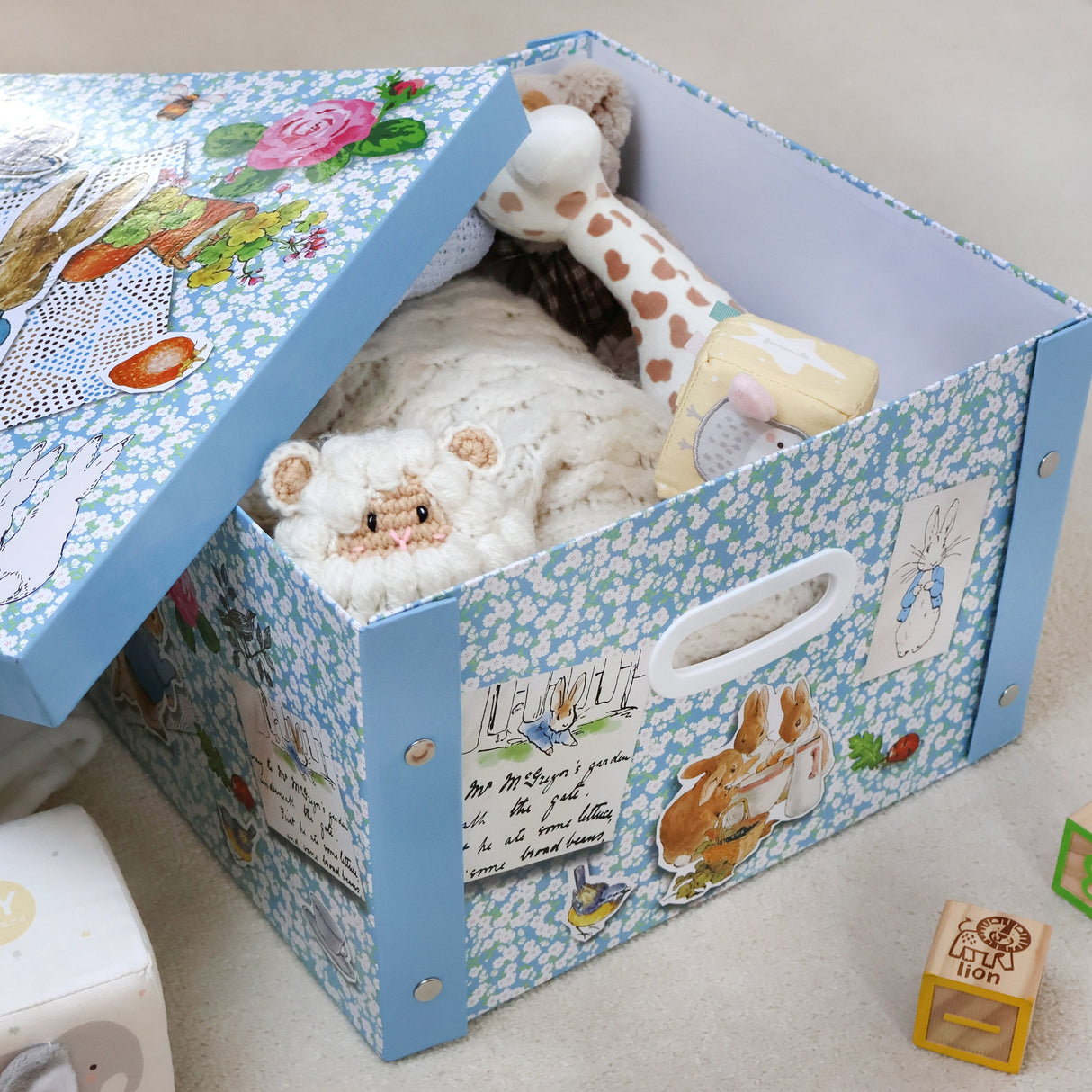 Peter Rabbit Collapsible Storage Box