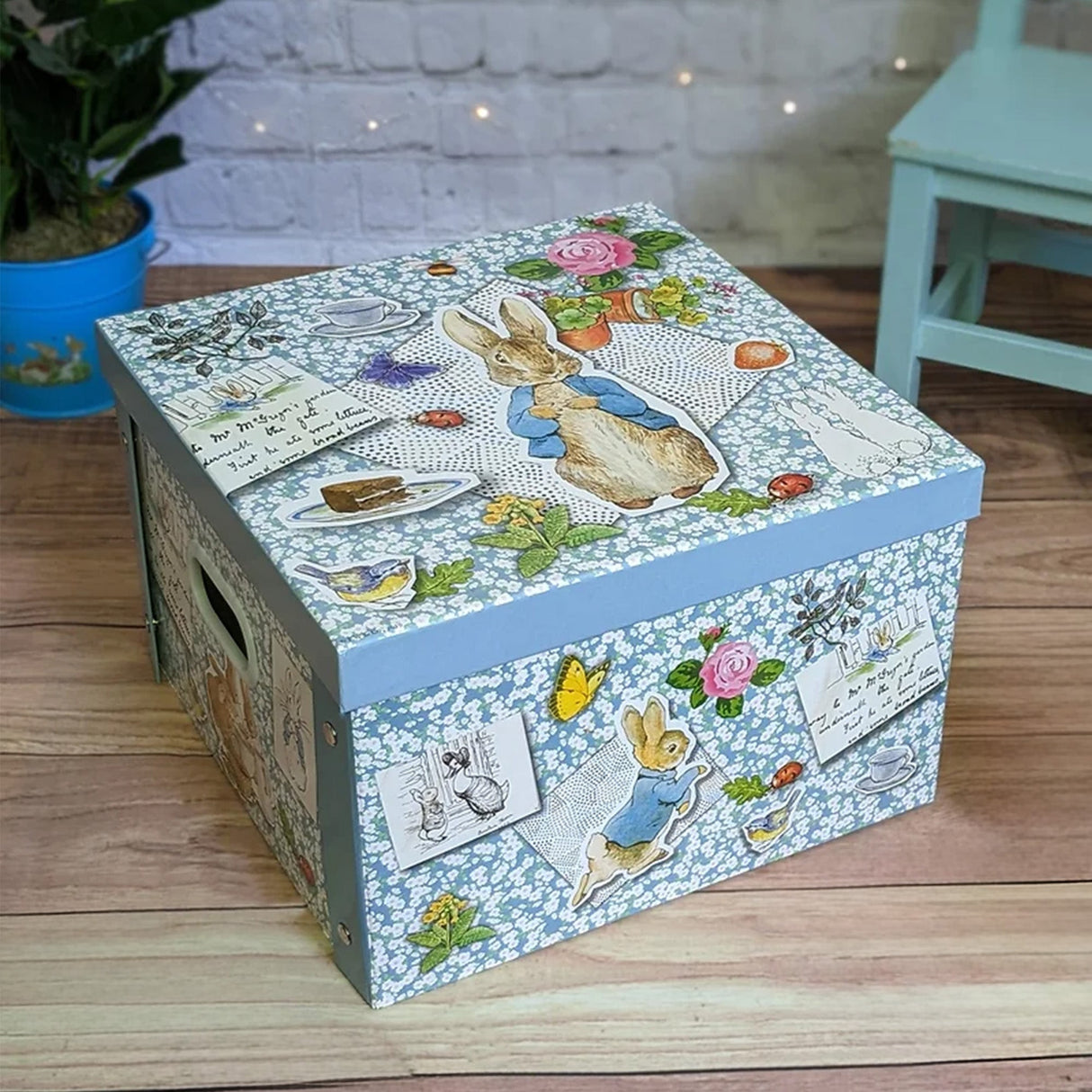 Peter Rabbit Collapsible Storage Box