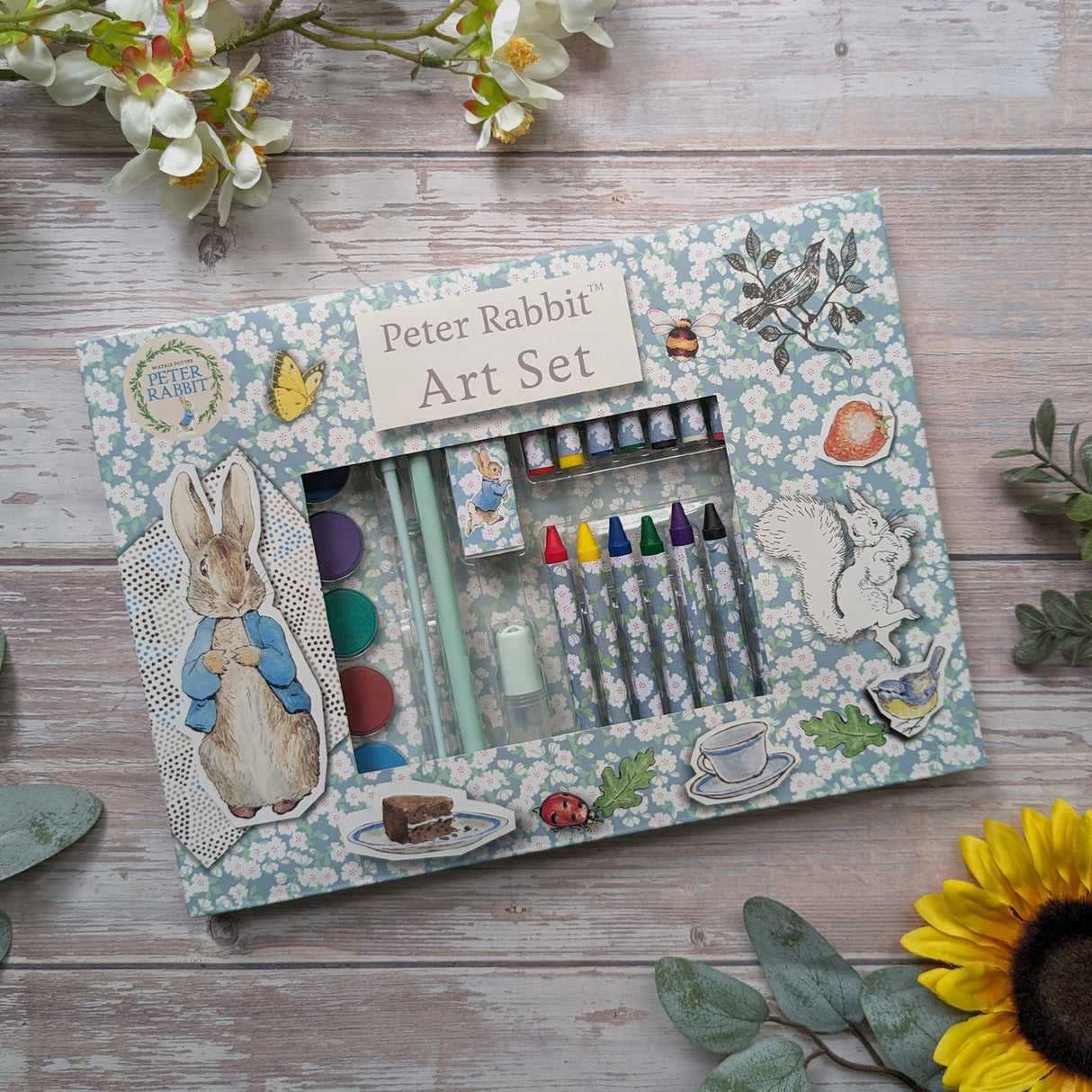 Peter Rabbit Children's 42 Piece Art Set