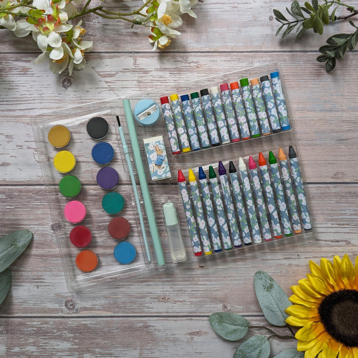 Peter Rabbit Children's 42 Piece Art Set