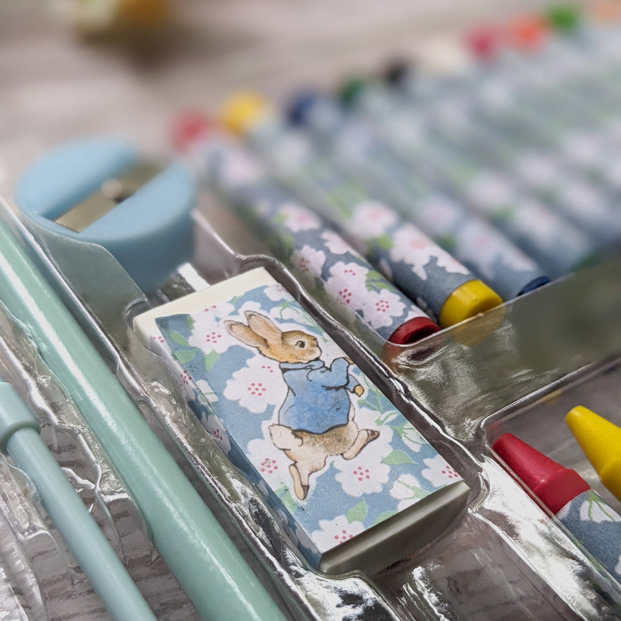 Peter Rabbit Children's 42 Piece Art Set