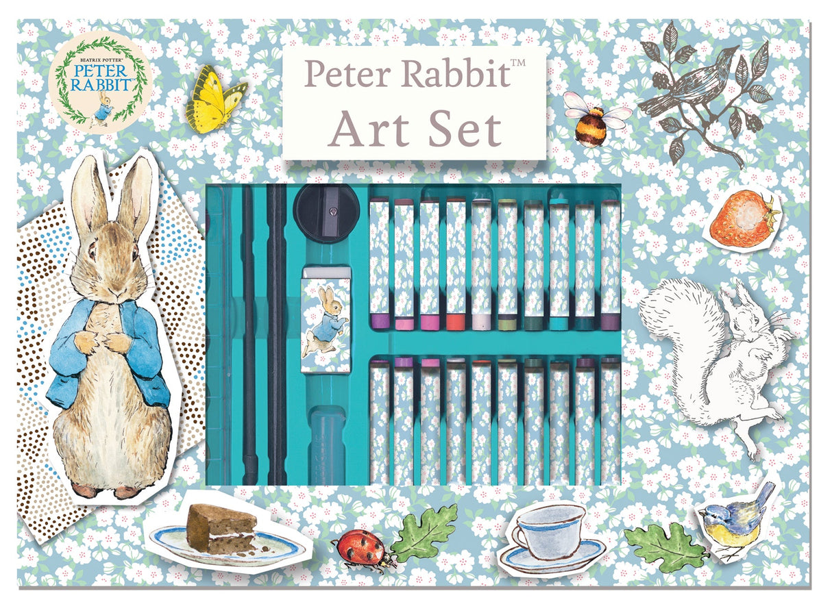 Peter Rabbit Children's 42 Piece Art Set