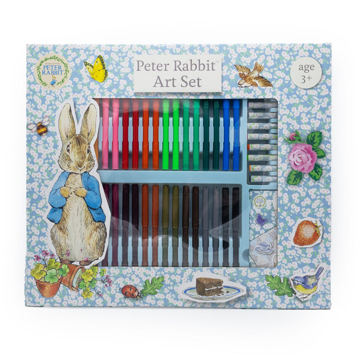 Peter Rabbit Children's 53 Piece Art Set