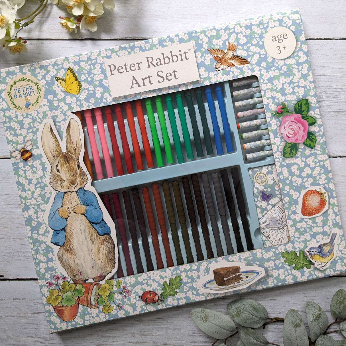 Peter Rabbit Children's 53 Piece Art Set