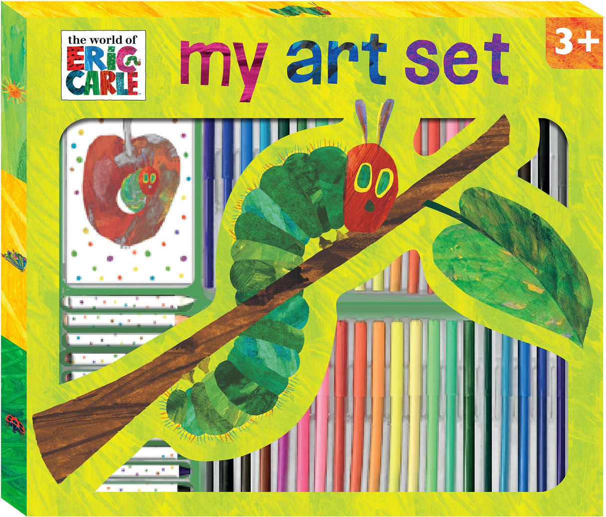 The Very Hungry Caterpillar Children's 53 Piece Art Set