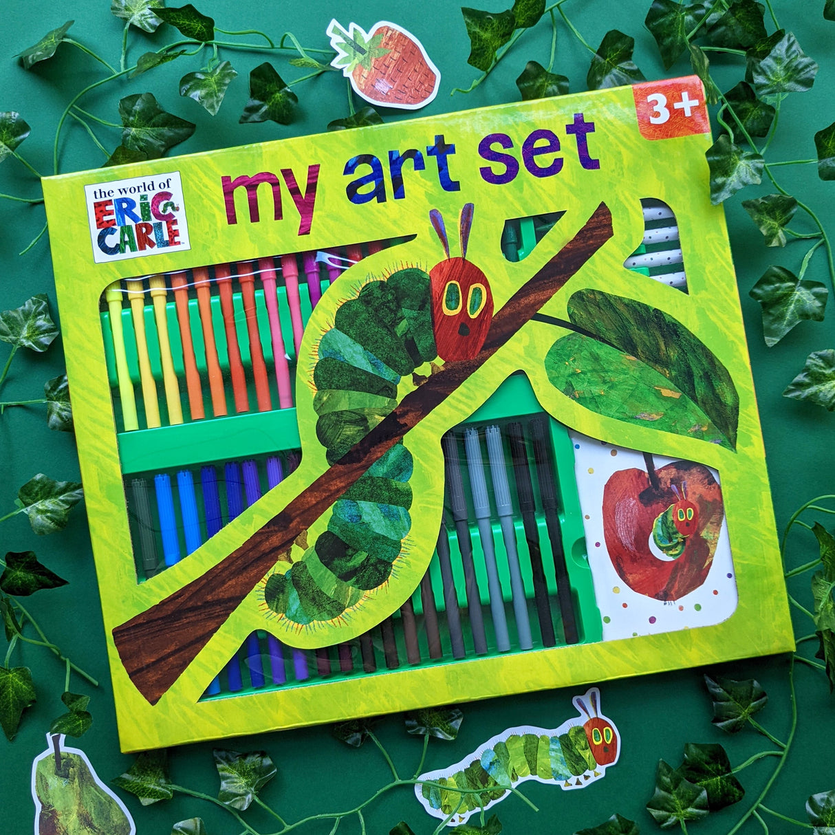 The Very Hungry Caterpillar Children's 53 Piece Art Set