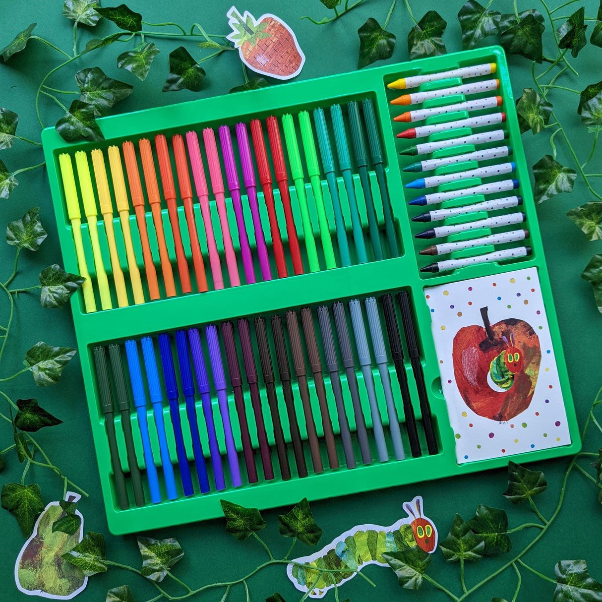 The Very Hungry Caterpillar Children's 53 Piece Art Set