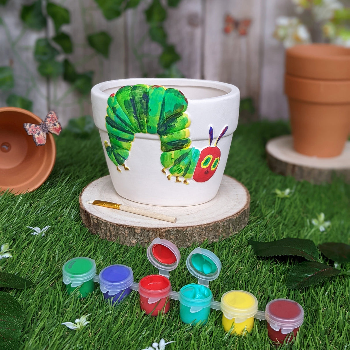 World of Eric Carle Paint Your Own Plant Pot