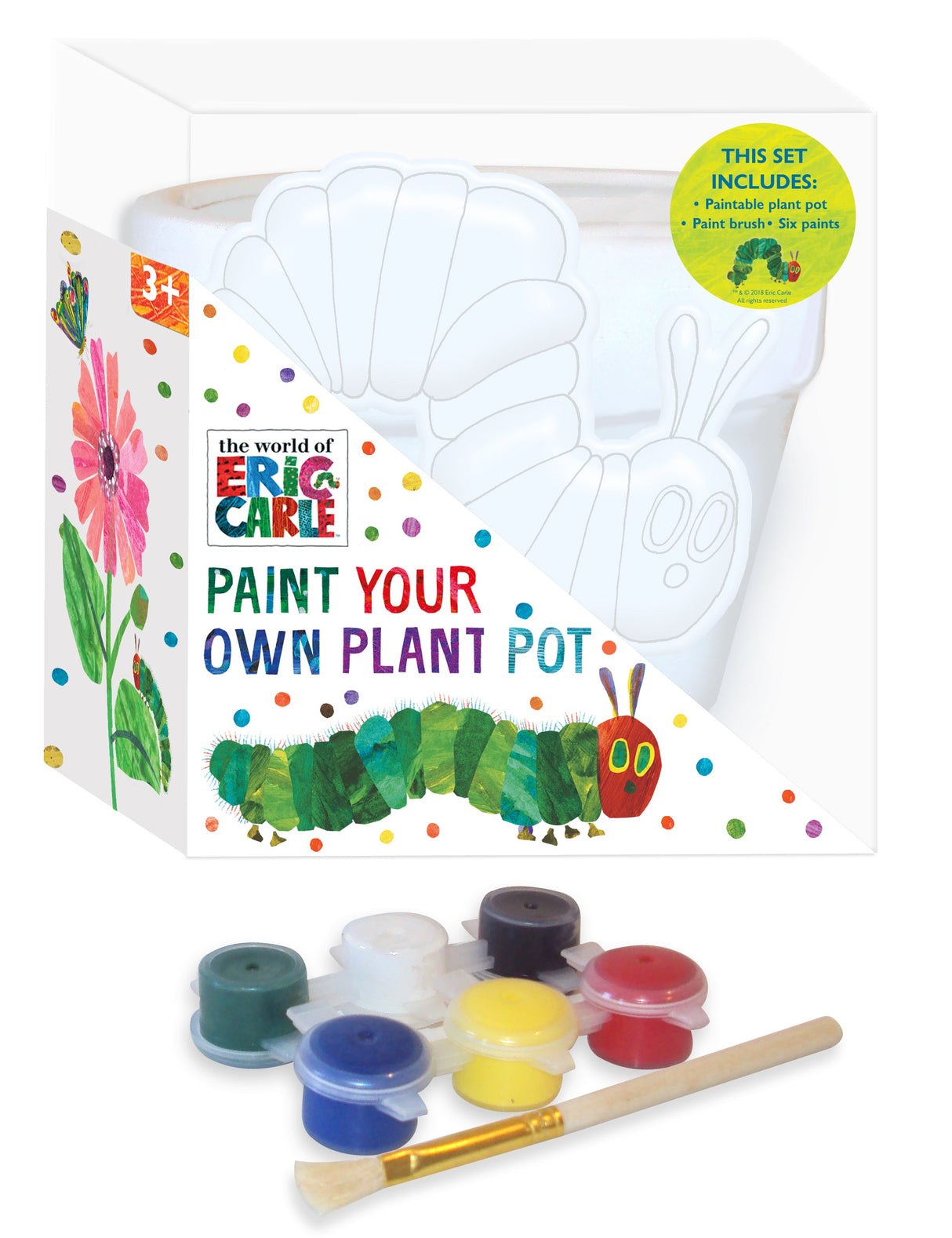 World of Eric Carle Paint Your Own Plant Pot