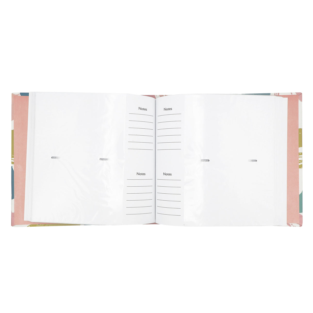 Photo Album - Pastel Pattern