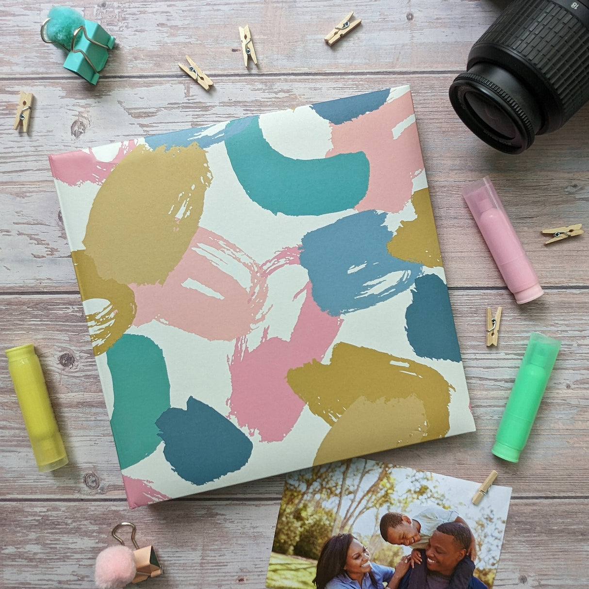 Photo Album - Pastel Design