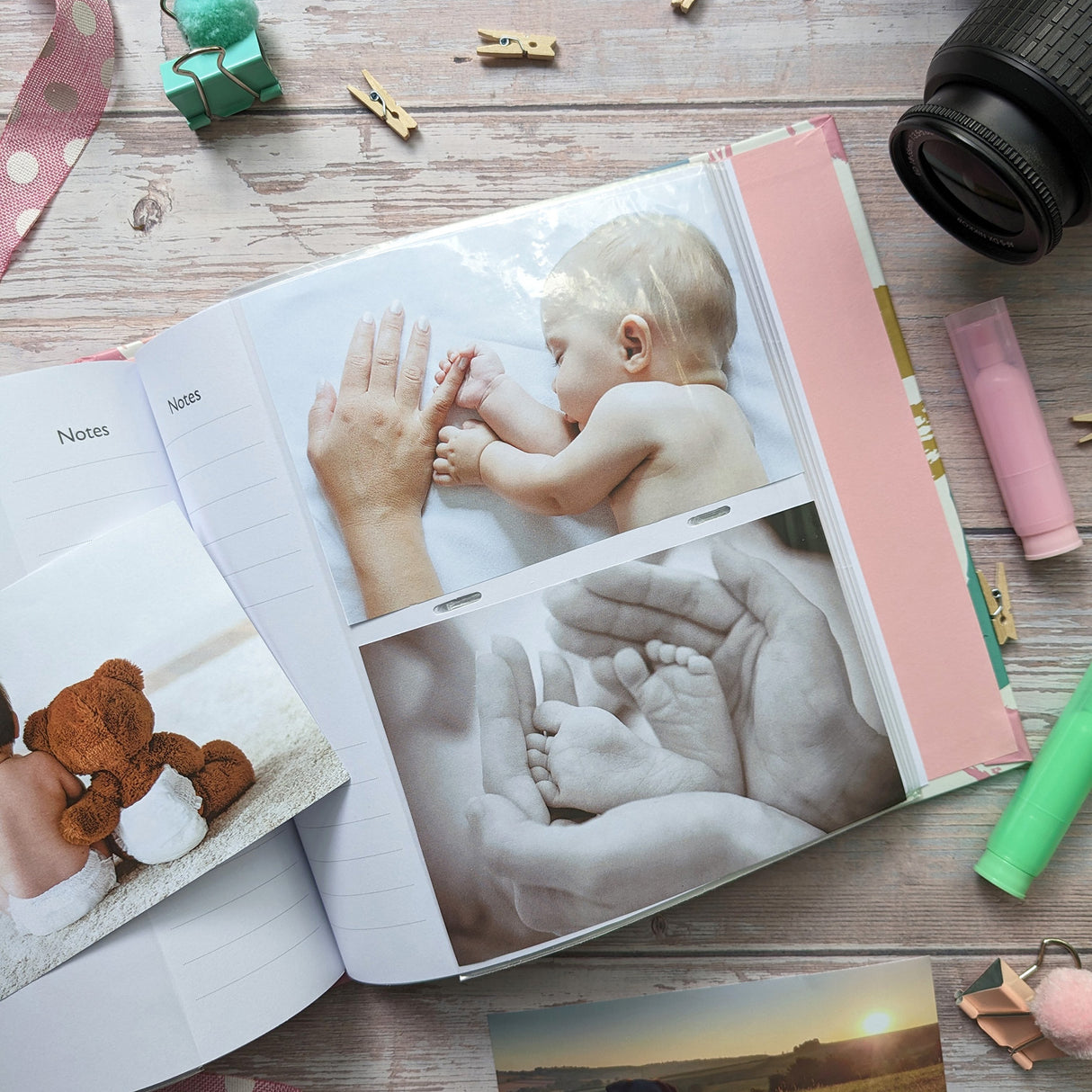 Photo Album - Pastel Design