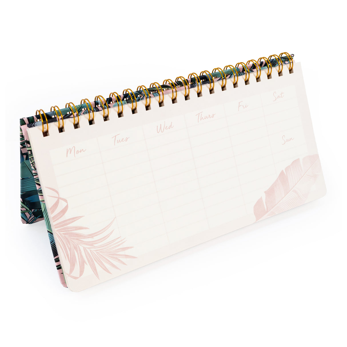 Palm Springs Weekly Planner - Landscape Desk Organiser