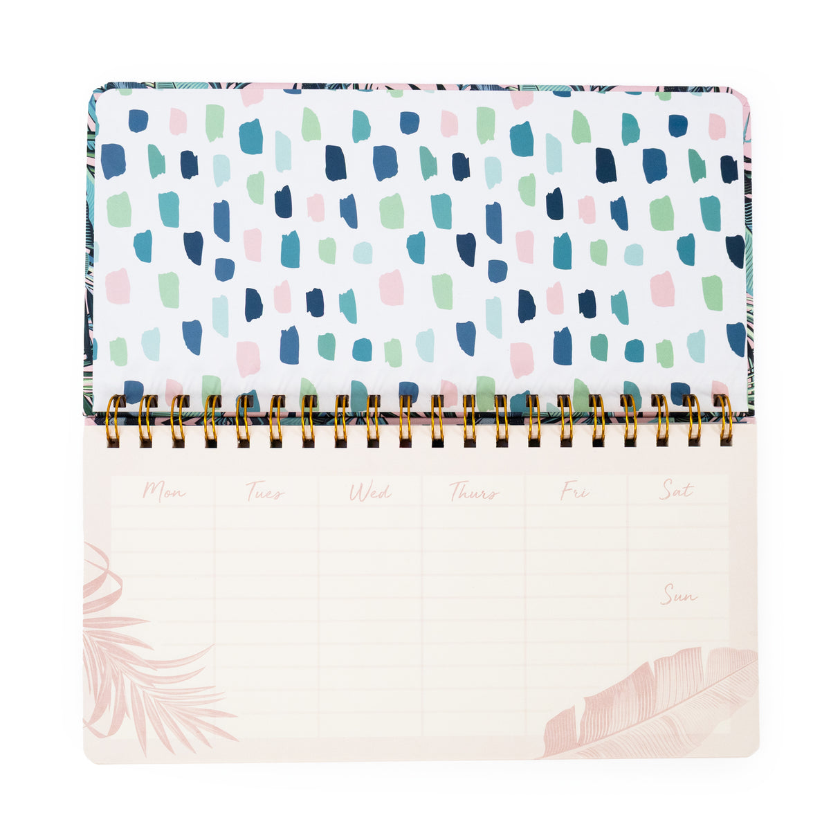 Palm Springs Weekly Planner - Landscape Desk Organiser