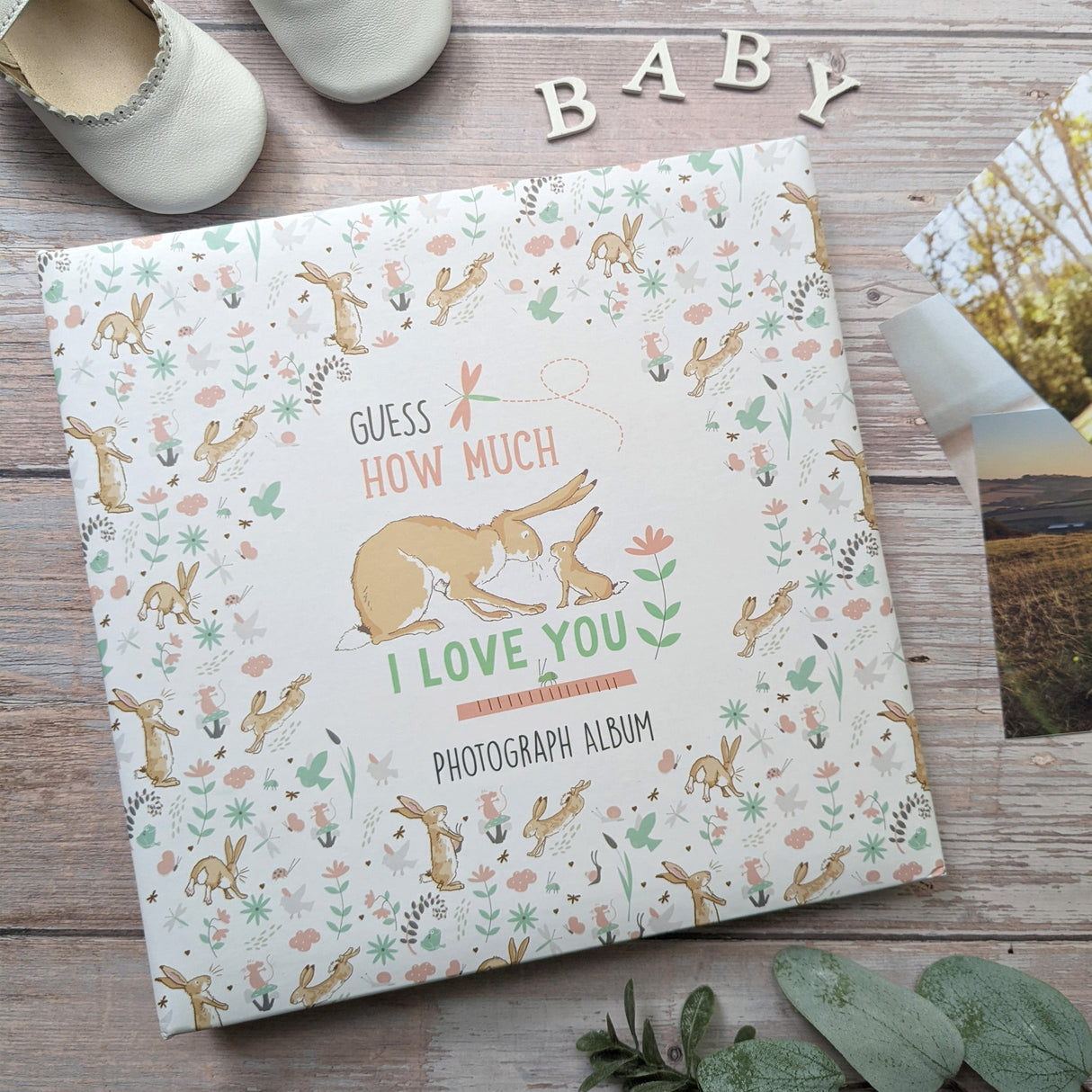 Guess How Much I Love You Photo Album