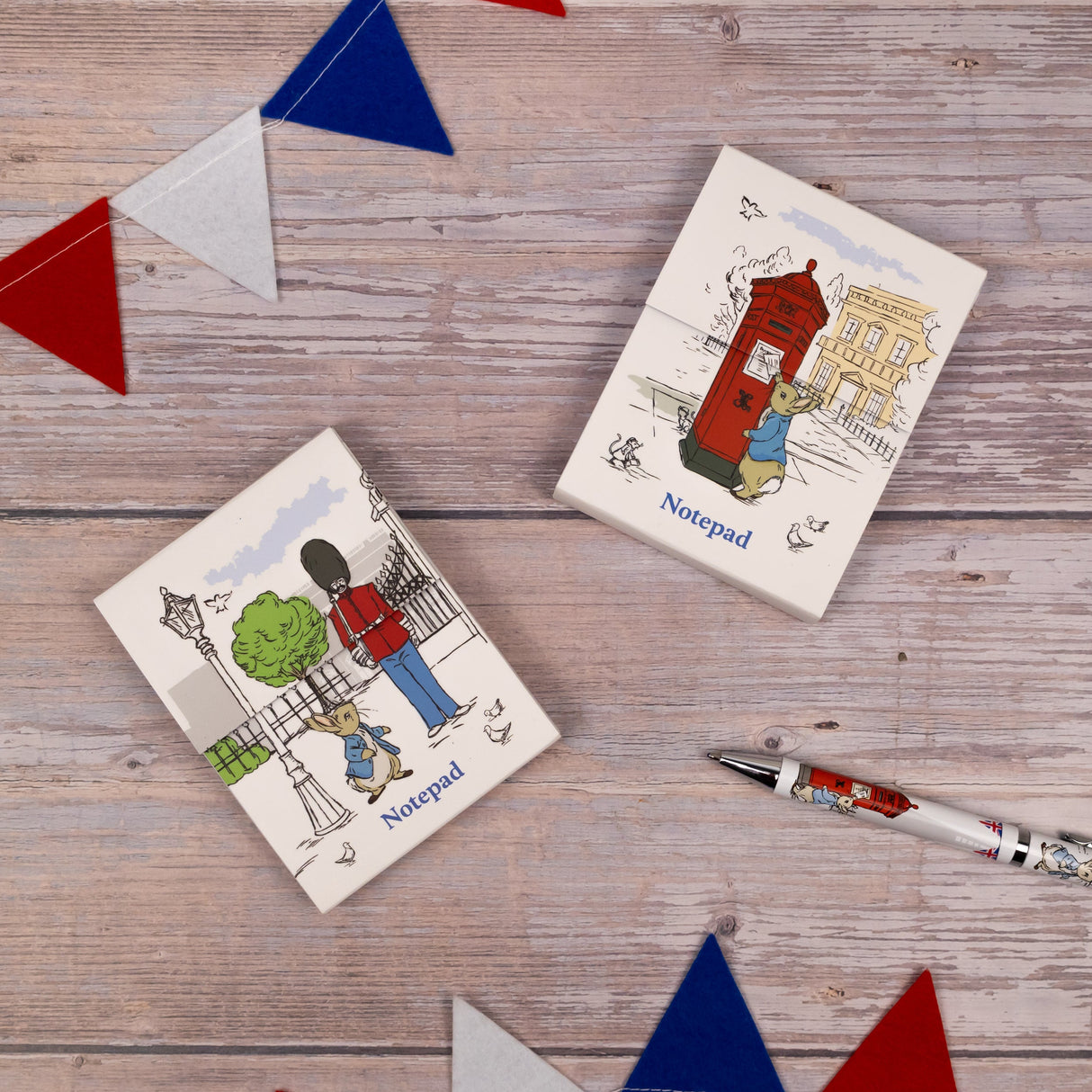 Peter Rabbit Pocket Notebook with Magnetic Closure