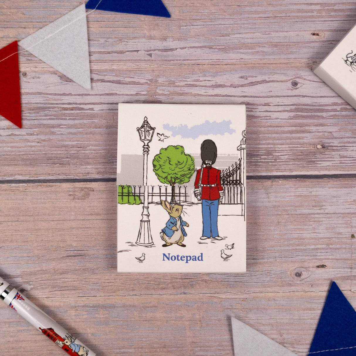 Peter Rabbit Pocket Notebook with Magnetic Closure