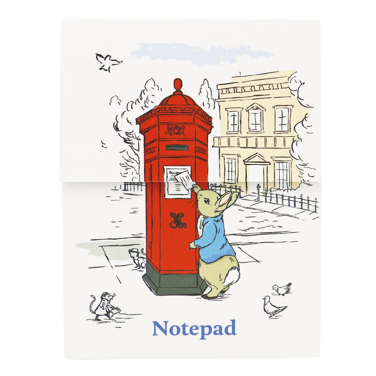 Peter Rabbit Pocket Notebook with Magnetic Closure