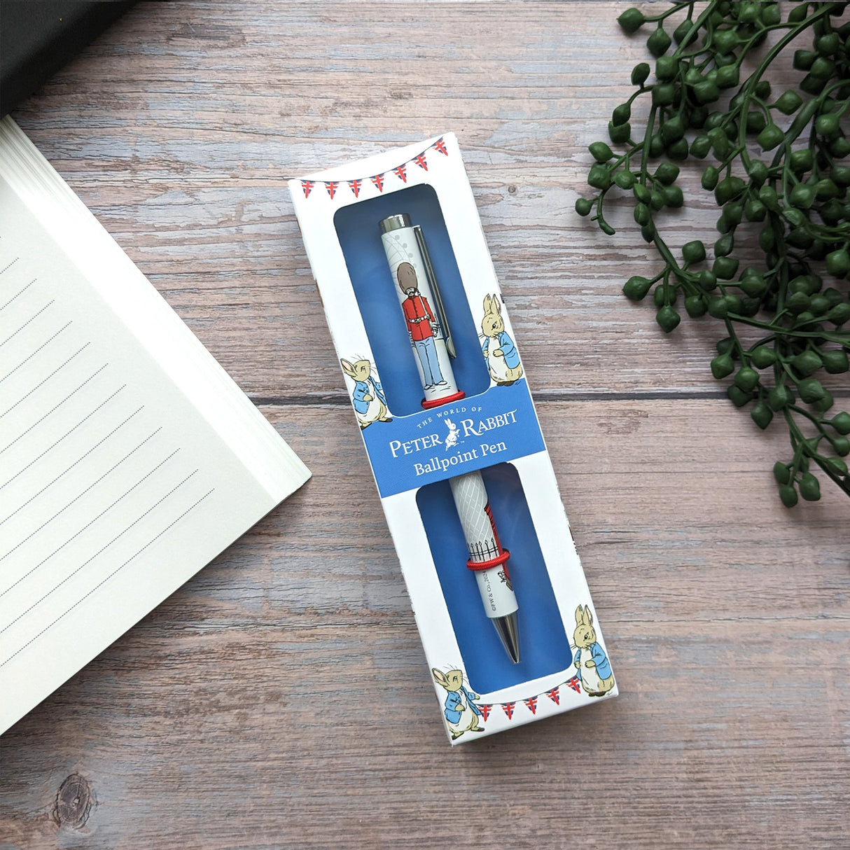 Peter Rabbit Out & About Ballpoint Pen in Gift Box