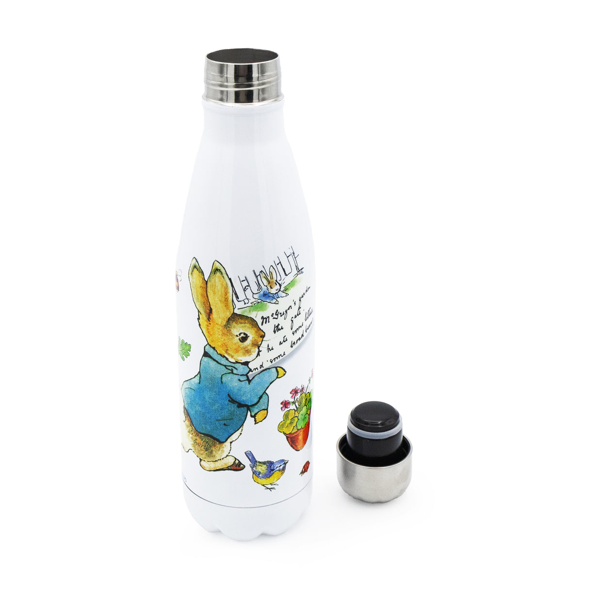 Peter Rabbit Hydration Bottle – 500ml and Stainless Steel