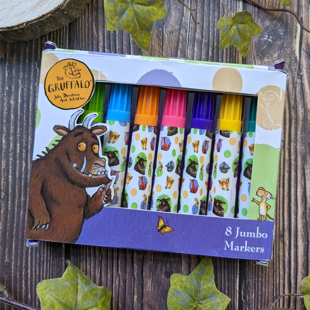 The Gruffalo Set of 8 Jumbo Marker Pens