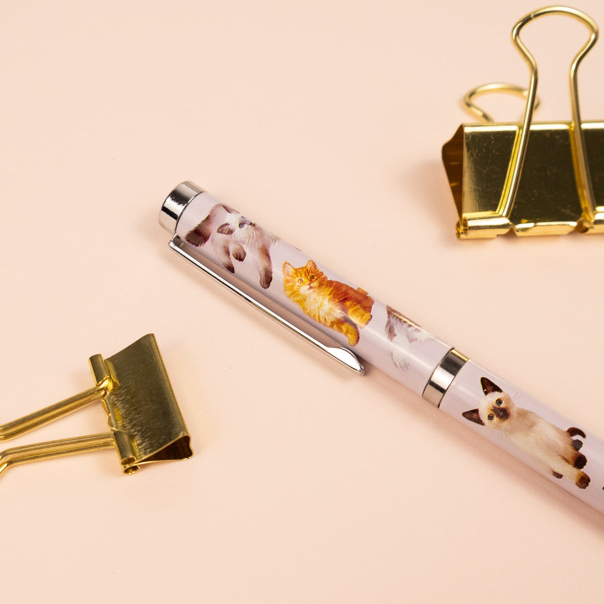 Cats Ballpoint Pen in Gift Box