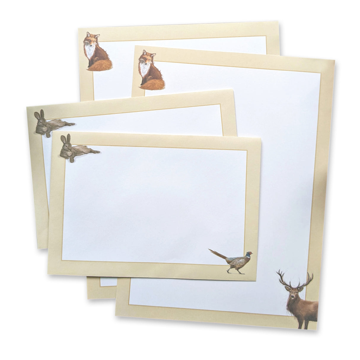 Patricia MacCarthy Writing Paper Set - Wildlife Design