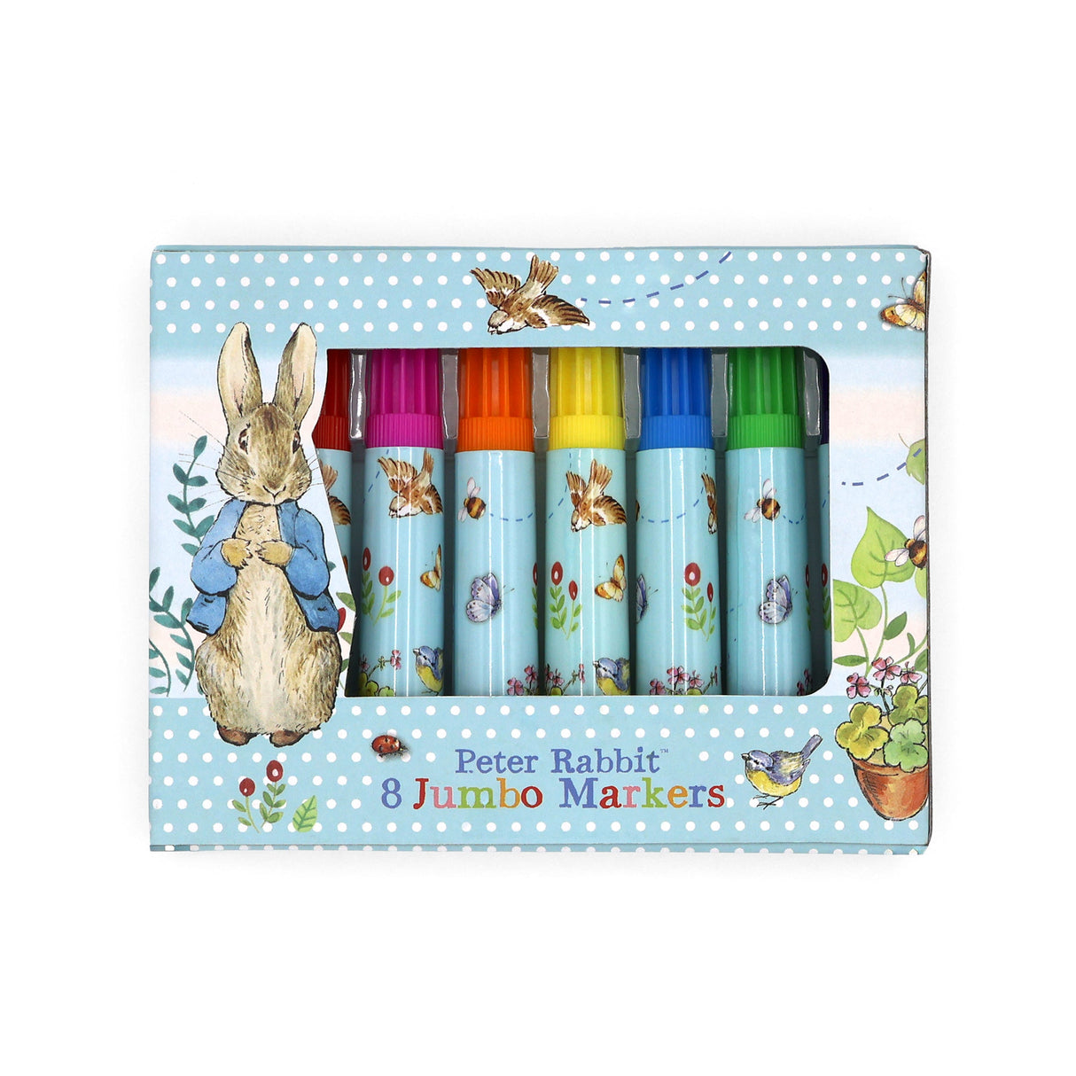 Peter Rabbit Jumbo Markers