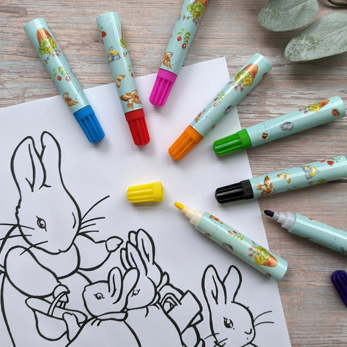 Peter Rabbit Jumbo Markers