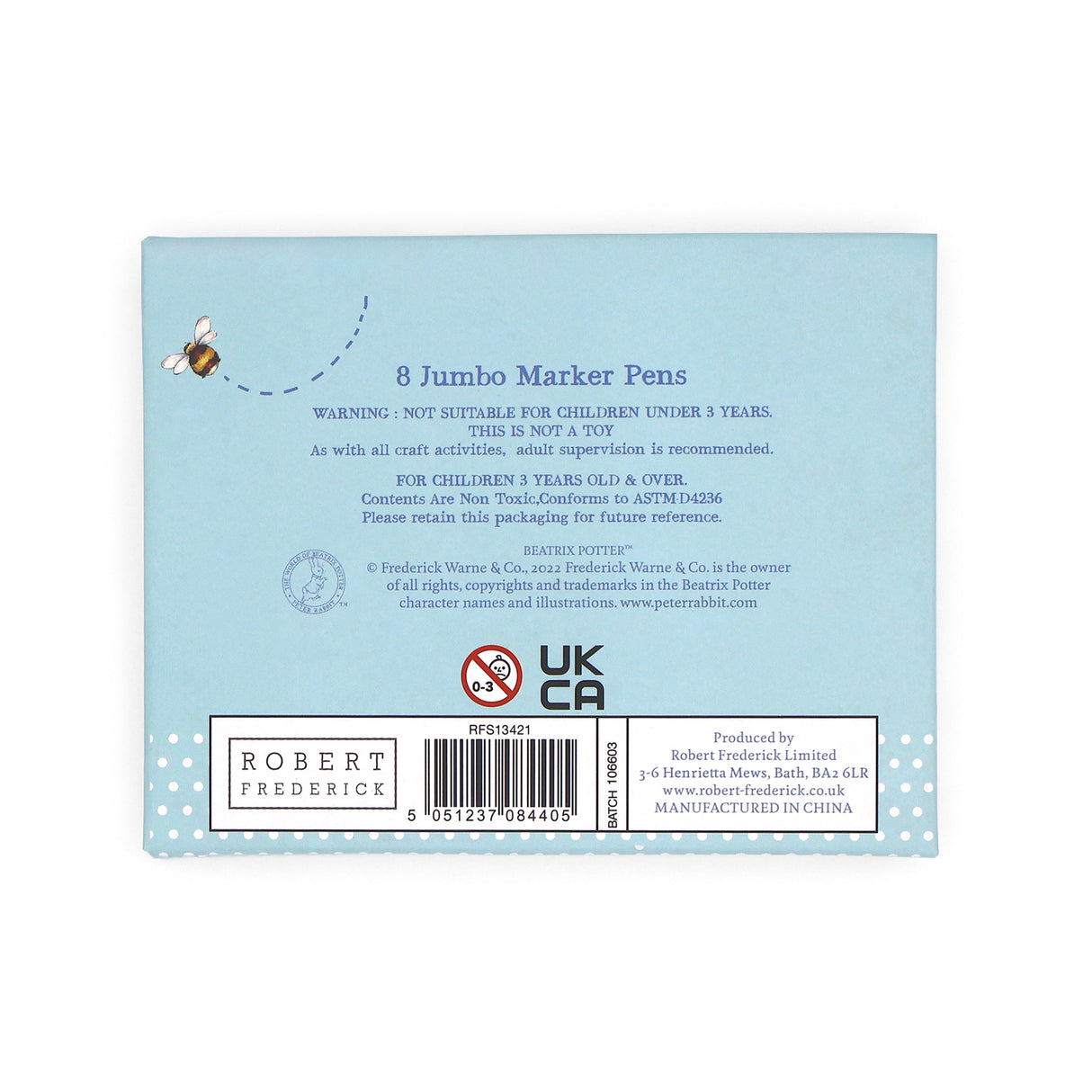 Peter Rabbit Jumbo Markers