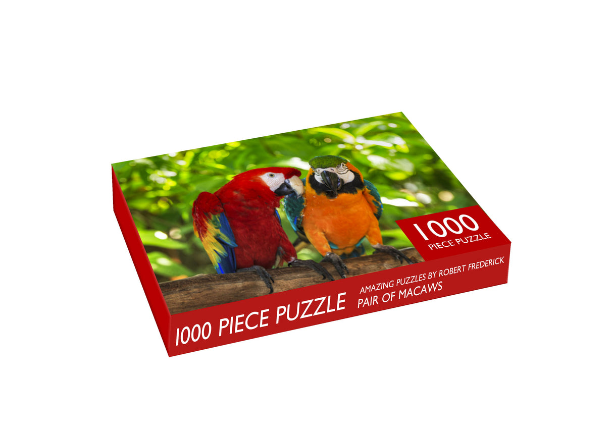Pair Of Macaws - 1000 Piece Puzzle