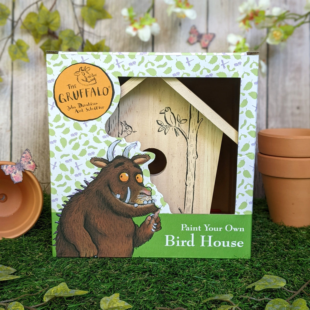 The Gruffalo Paint Your Own Bird House