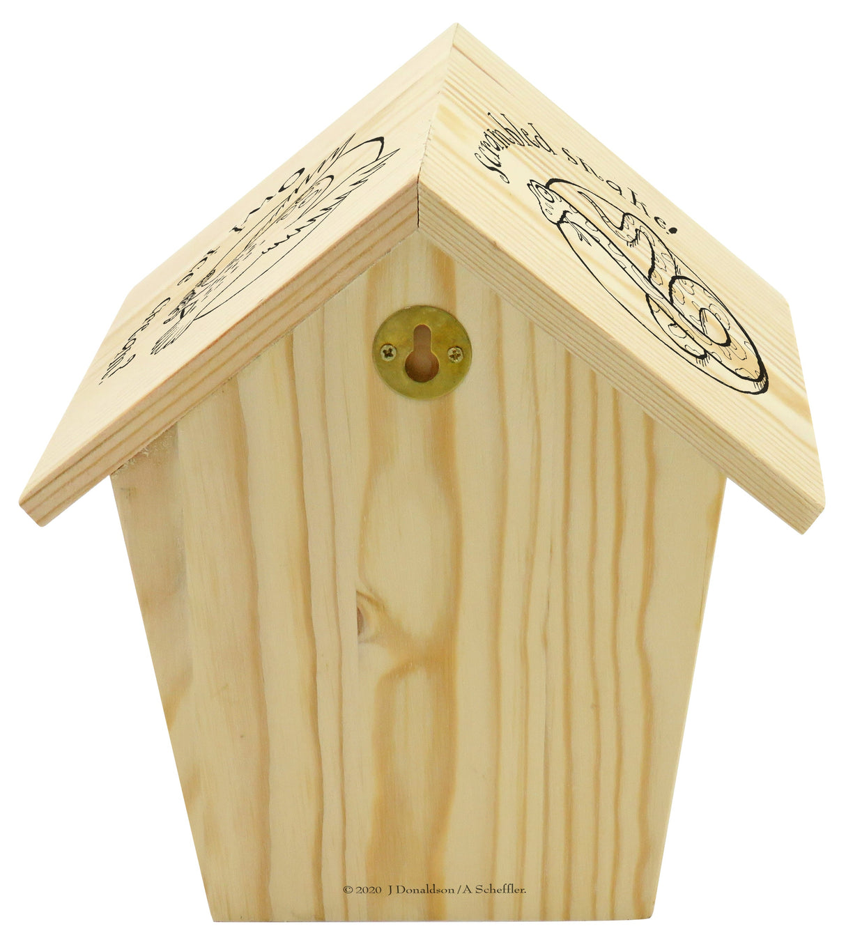 The Gruffalo Paint Your Own Bird House