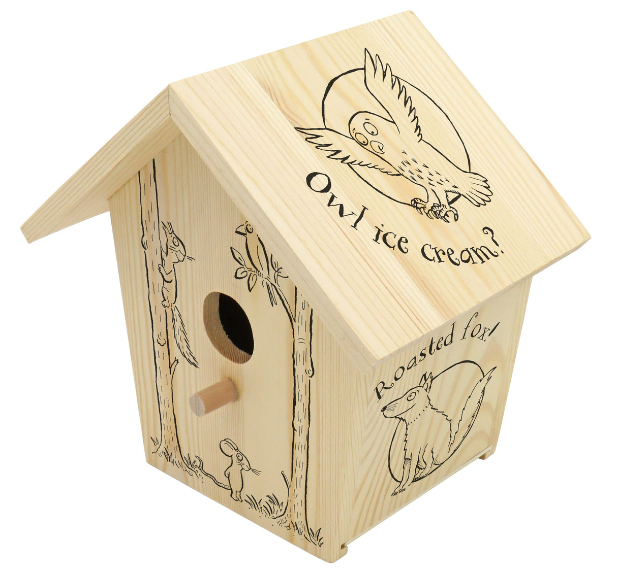 The Gruffalo Paint Your Own Bird House