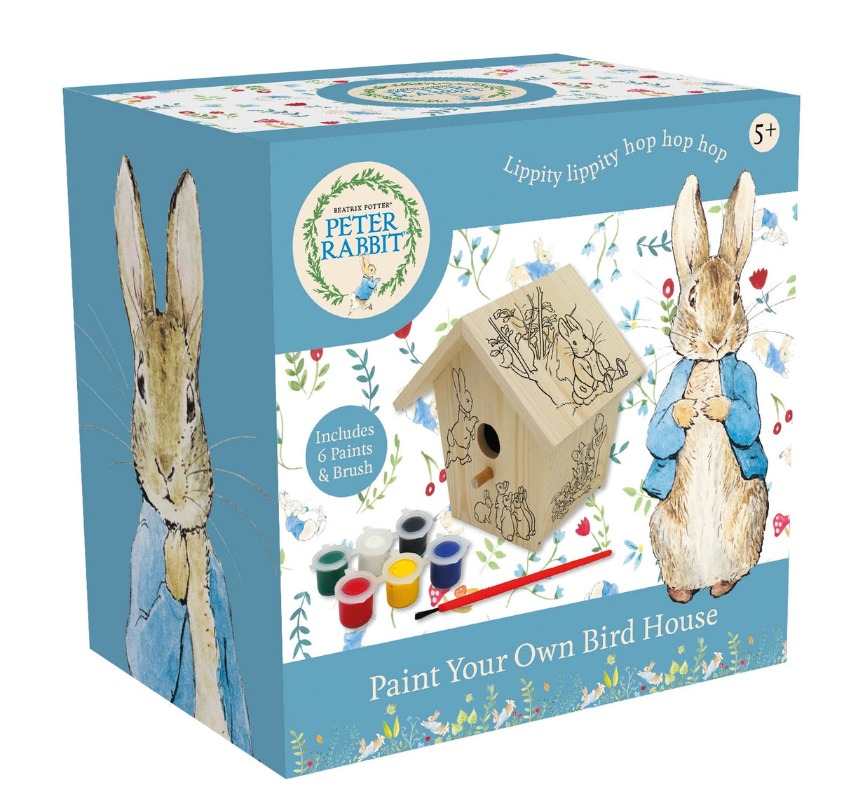 Peter Rabbit Paint Your Own Bird House