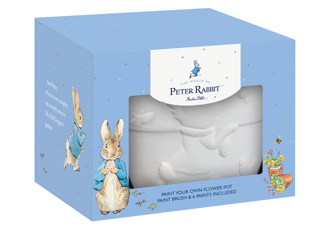 Peter Rabbit Paint Your Own Plant Pot