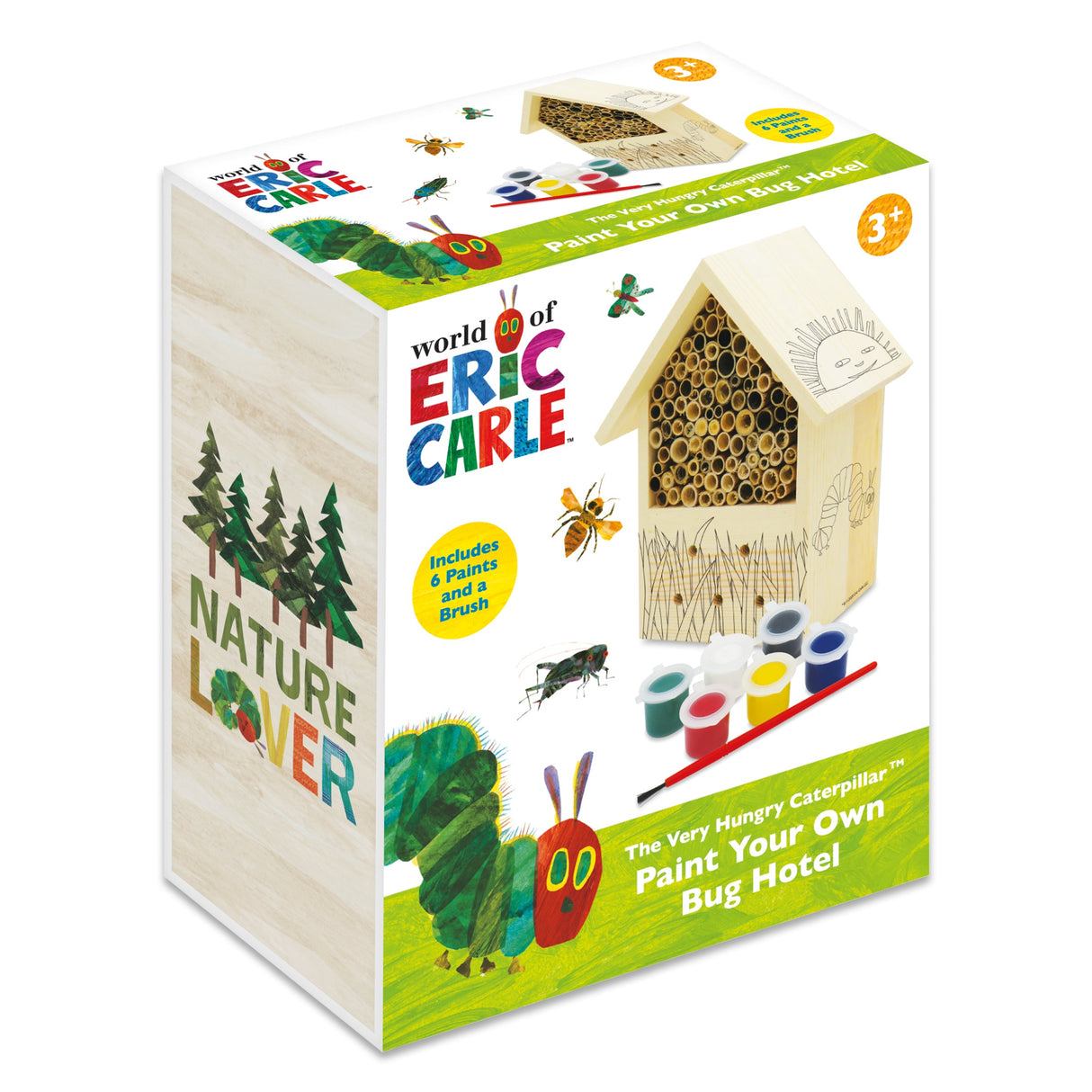 The Very Hungry Caterpillar Paint Your Own Bug Hotel