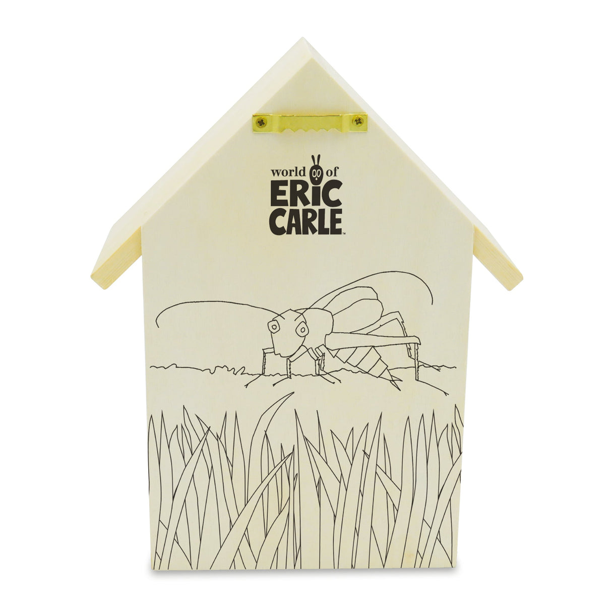 The Very Hungry Caterpillar Paint Your Own Bug Hotel