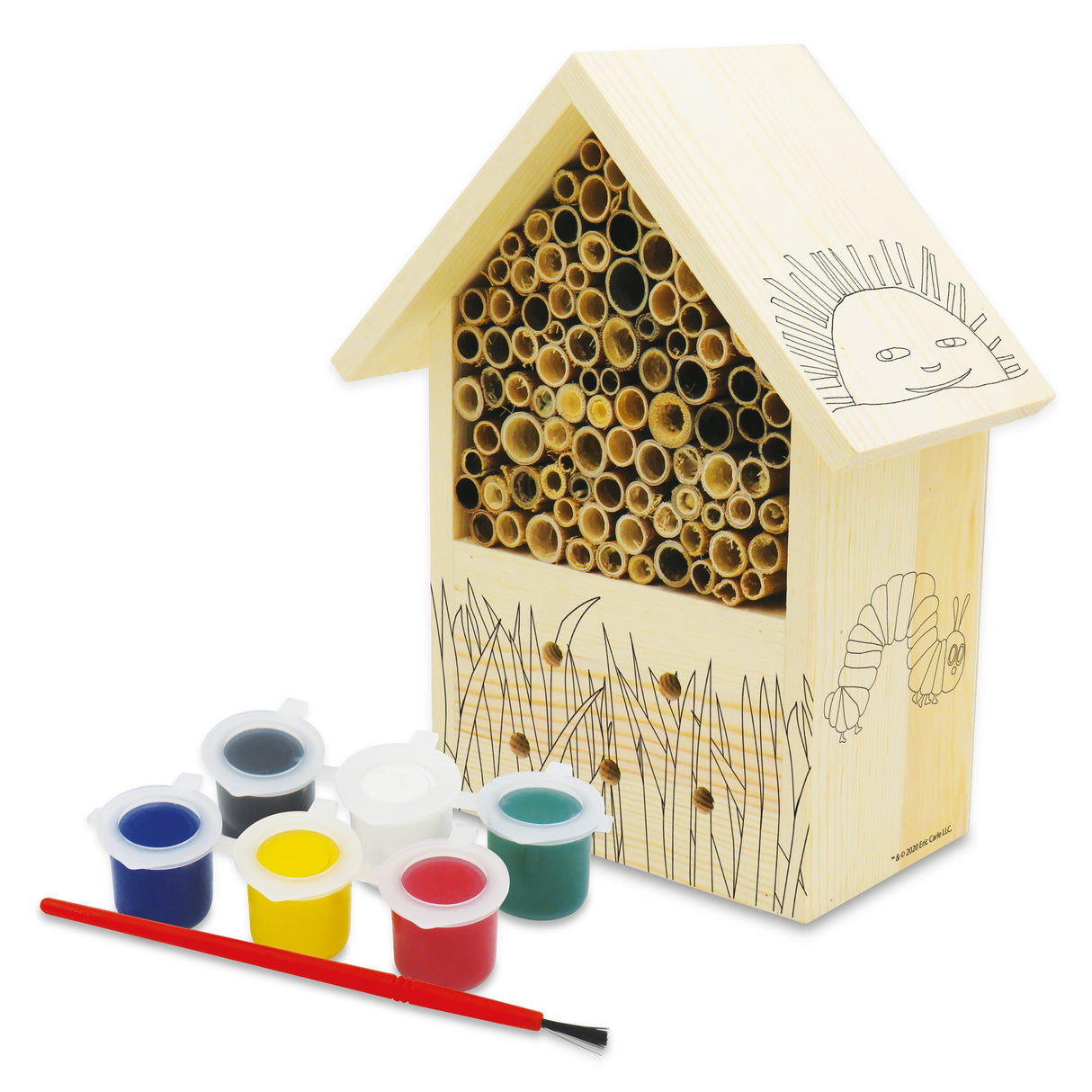 The Very Hungry Caterpillar Paint Your Own Bug Hotel