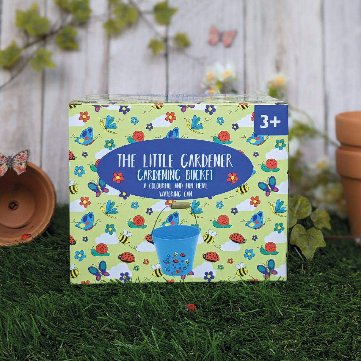 The Little Gardener Metal Bucket