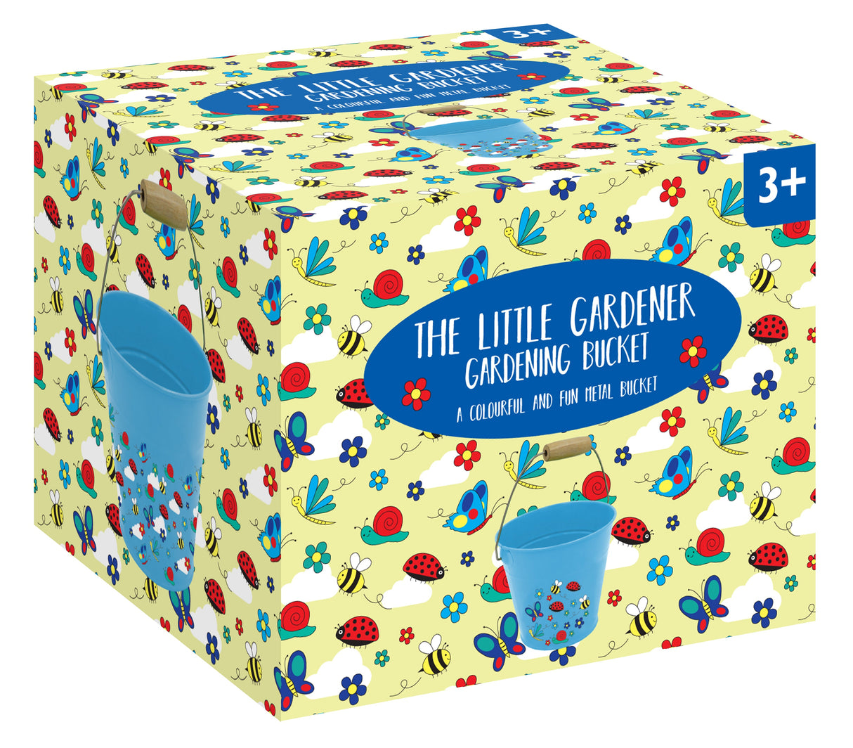 The Little Gardener Metal Bucket