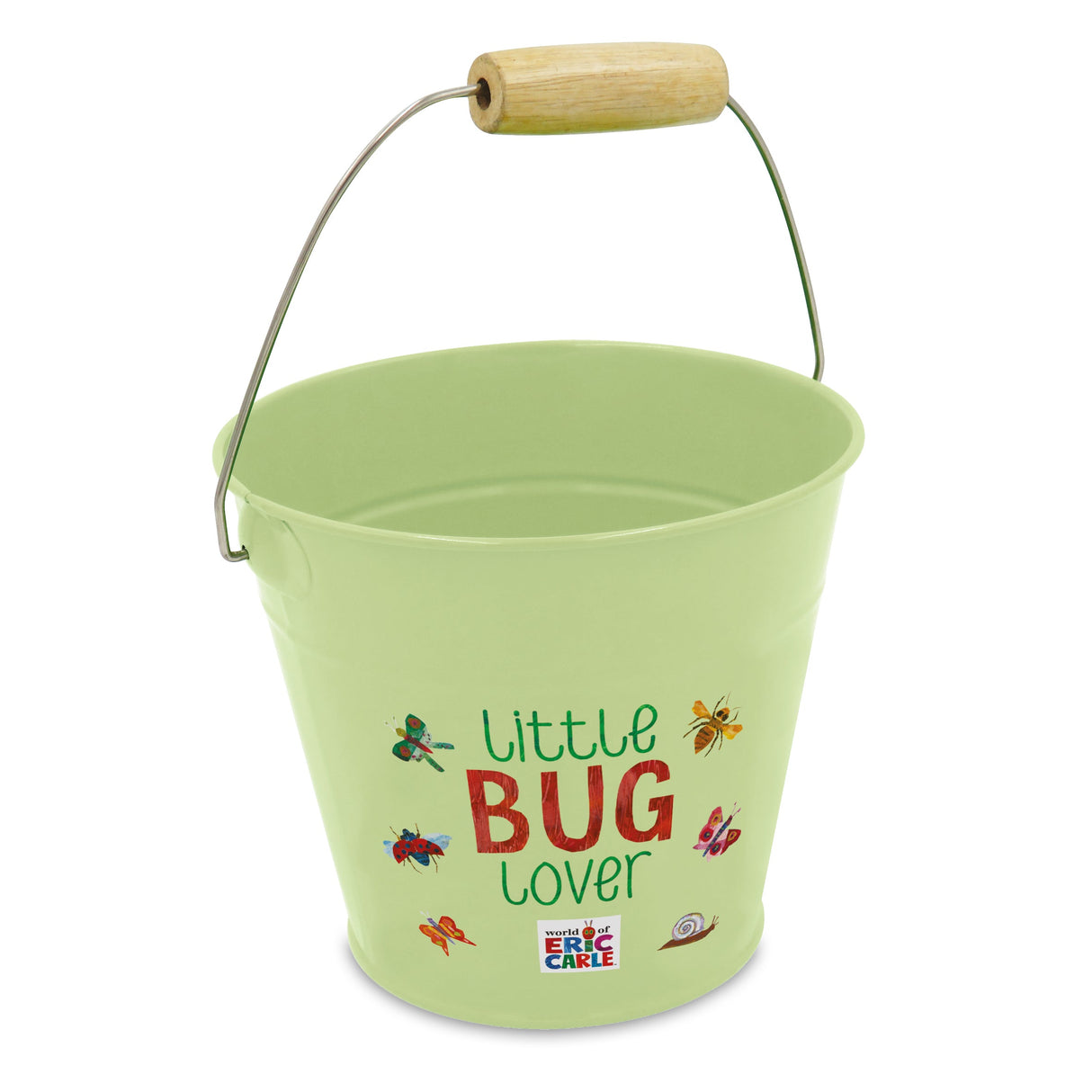 The Very Hungry Caterpillar Children's Metal Bucket