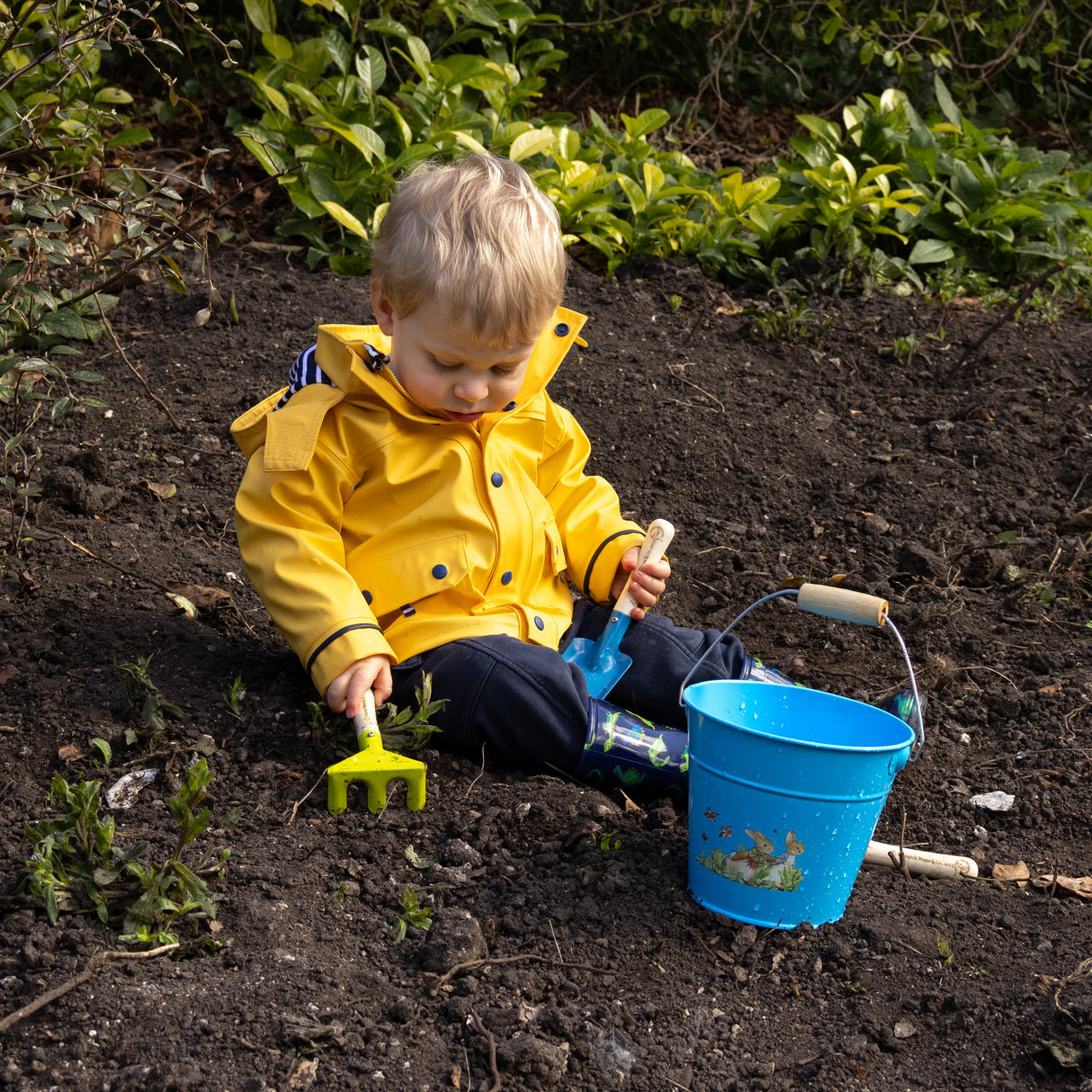 Beatrix Potter Children's Metal Bucket