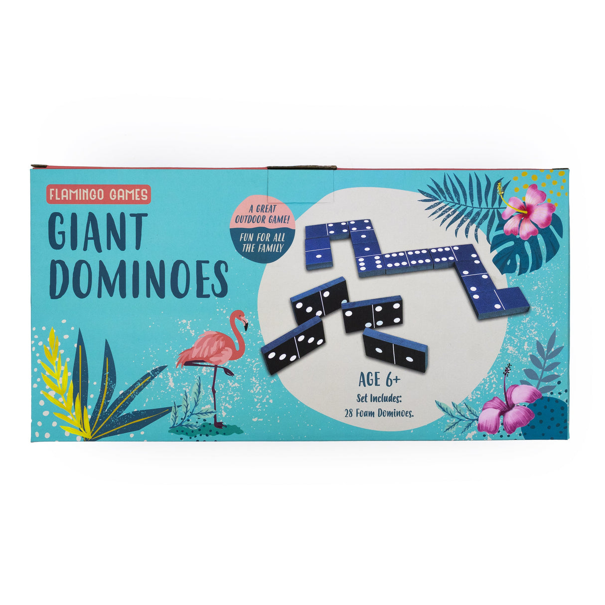 Flamingo Games Giant Dominoes