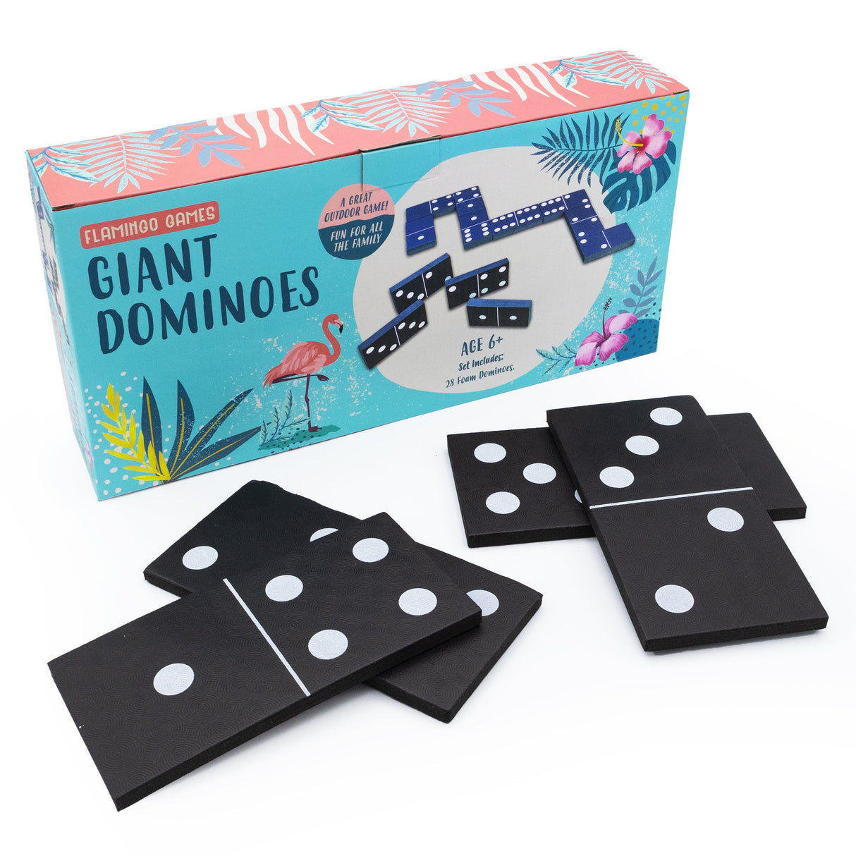 Flamingo Games Giant Dominoes