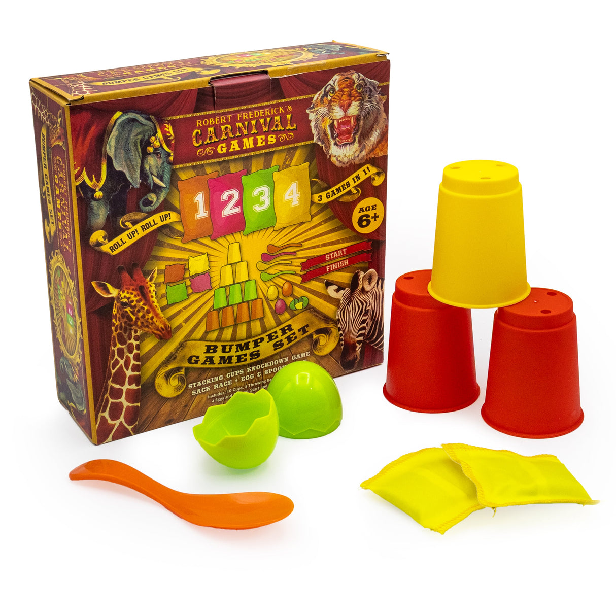 Carnival Games Bumper Games Set