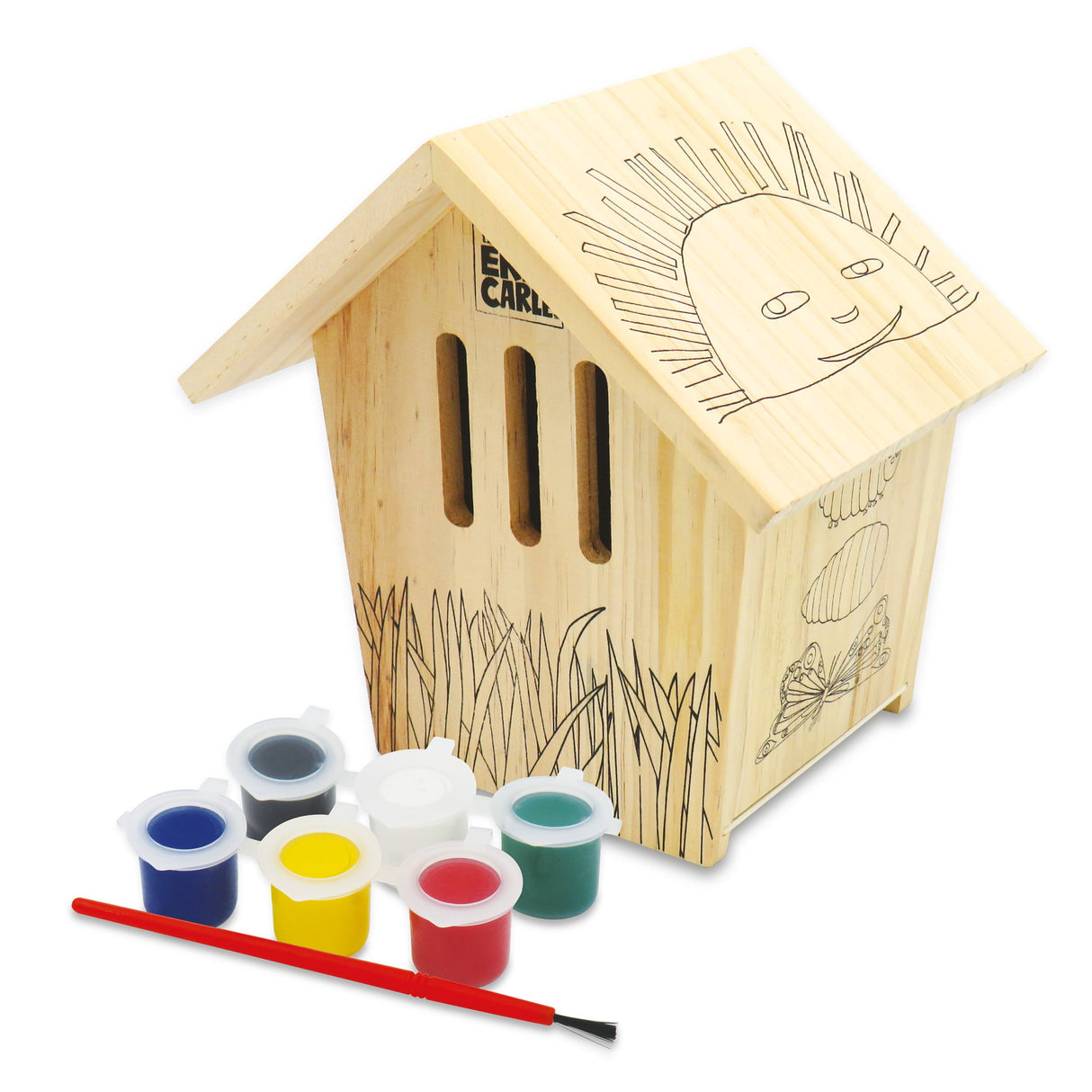 The Very Hungry Caterpillar Paint Your Own Butterfly House