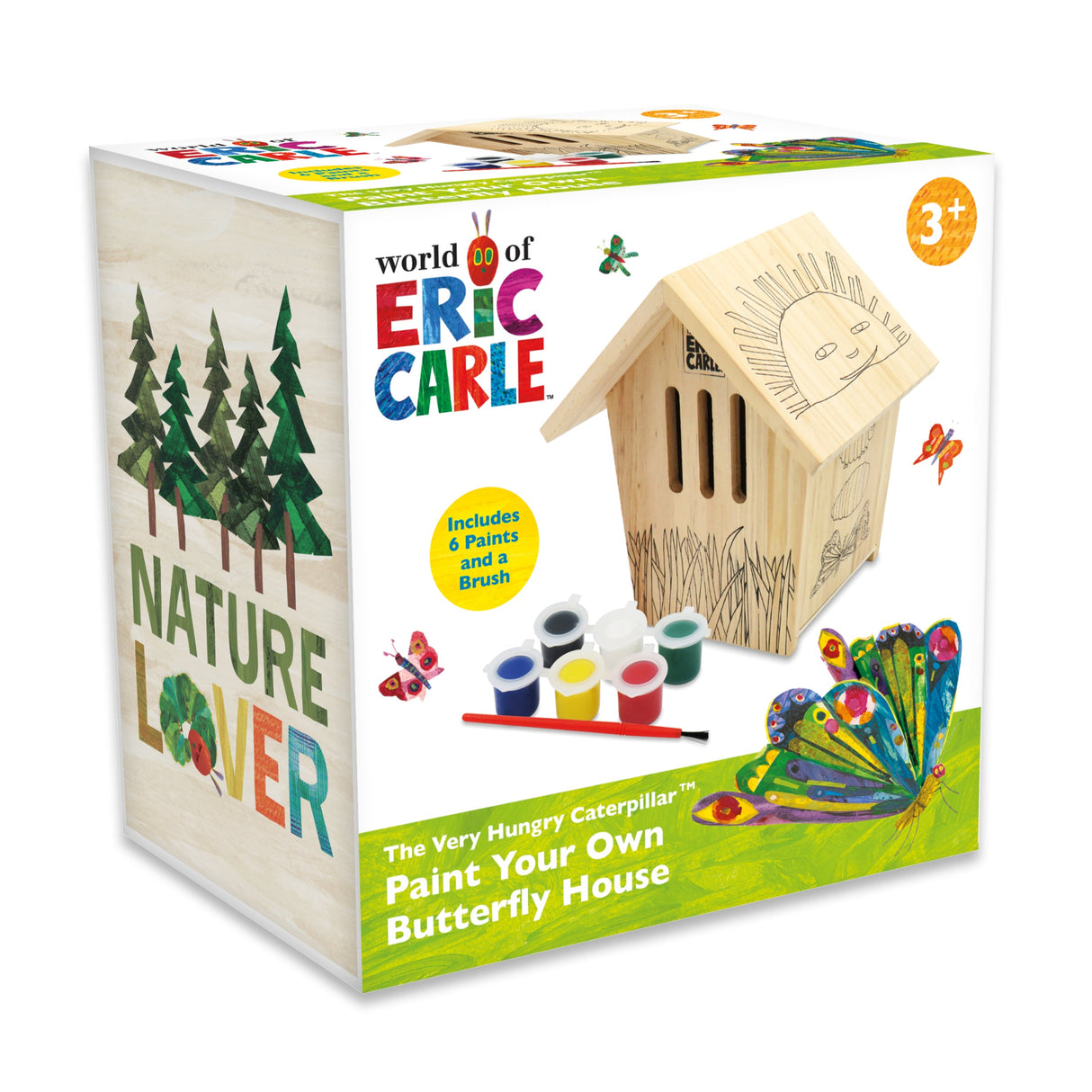 The Very Hungry Caterpillar Paint Your Own Butterfly House