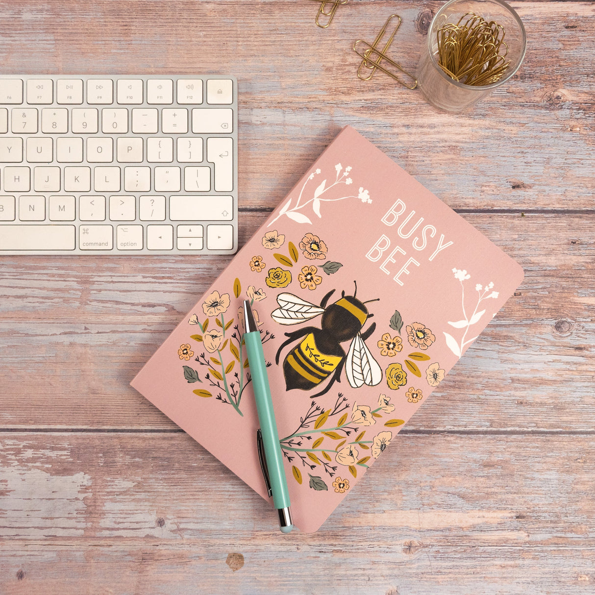 Busy Bee Notebook & Pen Set
