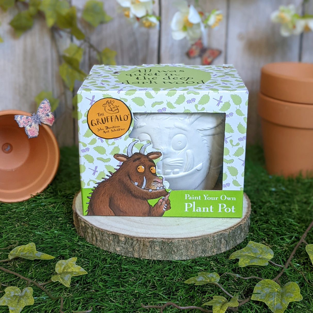 The Gruffalo Paint Your Own Plant Pot